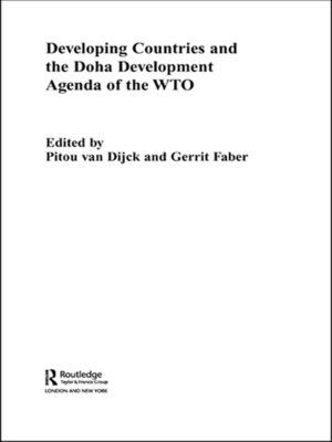 cover image of Developing Countries and the Doha Development Agenda of the WTO